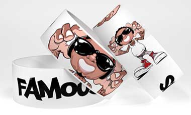 “monster” character band™