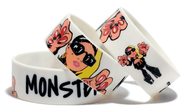 “monster” character band™
